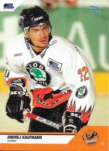 DEL Playercard 2004/05 #269 Andrej Kaufmann Wolfsburg