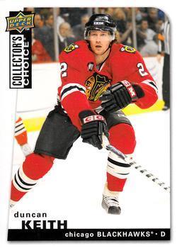 Duncan Keith Playerkarte – Collector's Choice 2008/09 Chicago Blackhawks #49