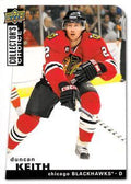 Duncan Keith Playerkarte – Collector's Choice 2008/09 Chicago Blackhawks #49