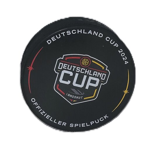 Offizieller Spielpuck Deutschland-Cup 2024