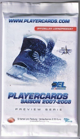 Playerkarten Pack 2007/2008 Preview Serie