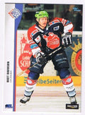 DEL Playerkarte 2005/2006  #264 Matt Davidson Nürnberg Ice Tigers
