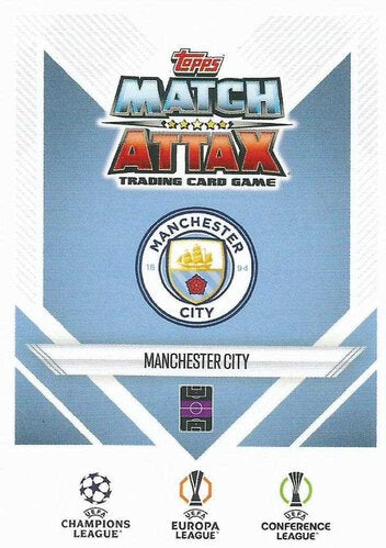Playerkarte 2024/25 Topps Match Attax #21 Jack Grealish –  Manchester City