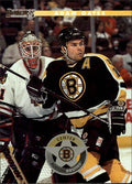 1996-97 Donruss Playerkarte Adam Oates – Boston Bruins