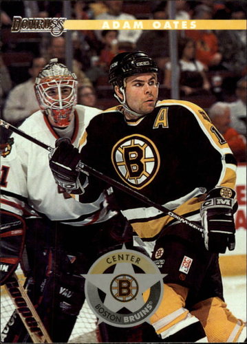 1996-97 Donruss Playerkarte Adam Oates – Boston Bruins