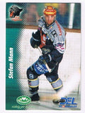 Playerkarte 1999/00 Stefan Mann #26 Nürnberg Ice Tigers