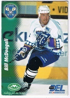 DEL Playerkarte 1999/2000 Bill McDougall München Barons PowerPlay Nr. 330