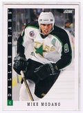 NHL Playerkarte Mike Modano 1993/94 Score #142 Dallas Stars