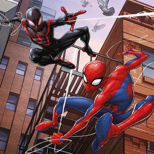 Marvel Spider-Man Puzzle 3x49 Teile