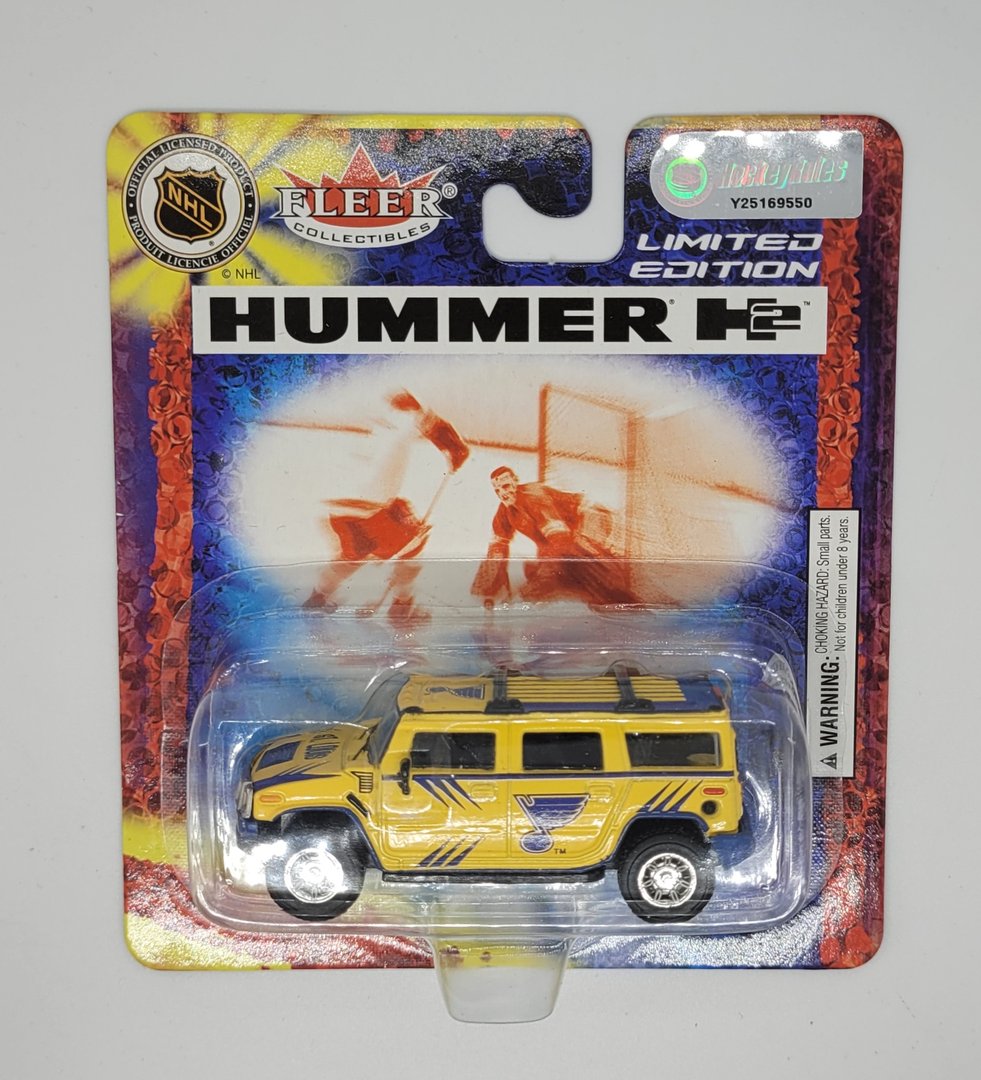 Fleer 2004/2005 Hummer H2 Modellauto 1:64 – NHL Edition