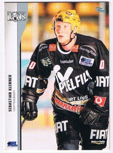 Playerkarte 2005-2006 #088 Sebastian Klenner Frankfurt Lions
