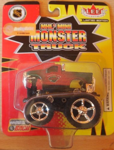 NHL Mini Monster Truck Minnesota Wild Wings