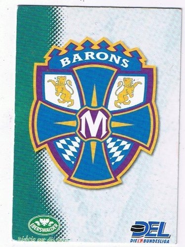 Playerkarte Checkliste München Barons