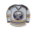 Buffalo Sabres Trikot Pin 25x25 mm mit Schmetterlingsverschluss