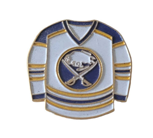 Buffalo Sabres Trikot Pin 25x25 mm mit Schmetterlingsverschluss