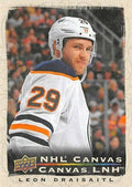 Leon Draisaitl Playerkarte 2020-21 Tim Hortons NHL Canvas C-3