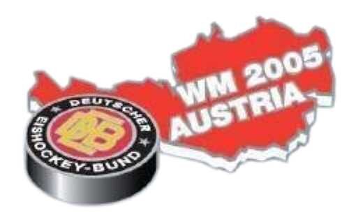 DEB Eishockeypin WM 2005 Austria – Länderpin Sammleredition