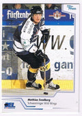 Playerkarte 2002/2003 Mathias Svedberg Schwenningen