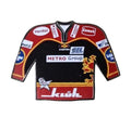 Düsseldorfer EG Trikot Eishockeypin aus Sammlerauflösung