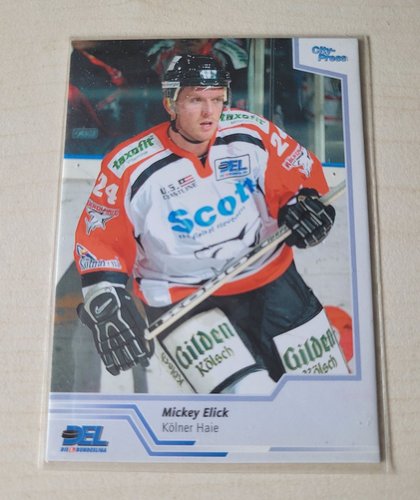 Playerkarte 2002/2003 #192 Mickey Elick Kölner Haie