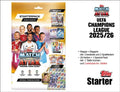 2025-26 Match Attax UEFA Champions League Starter – Sammelmappe & Magazin