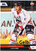 Playerkarte Jason King Adler Mannheim