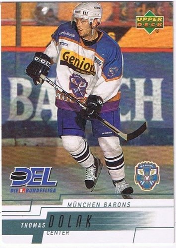 Playerkarte 2000/2001 #180 Thomas Dolak München Barons