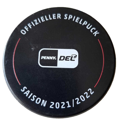 Offizieller DEL Spielpuck 2021/2022 PENNY DEL beidseitig bedruckt