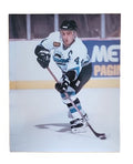 Hochwertiges Foto von Dieter Hegen im Trikot der Las Vegas Thunder