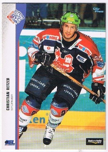 Playerkarte 2005/2006 #277 Christian Retzer Nürnberg Ice Tigers