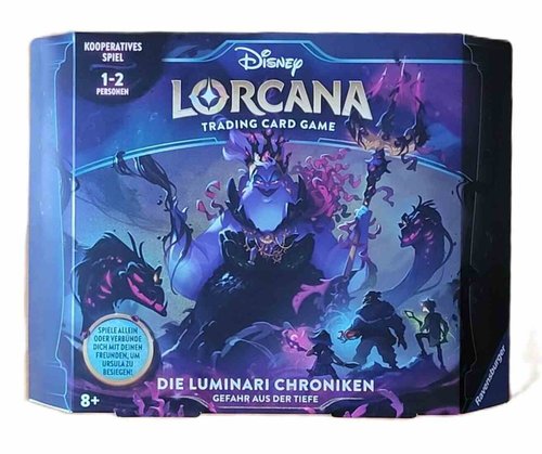 Disney Lorcana Ursulas Rückkehr Set Booster & Foil Karten
