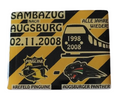 Sambazug nach Augsburg 2008 Eishockey Pin – Krefeld & Panther Fanpin