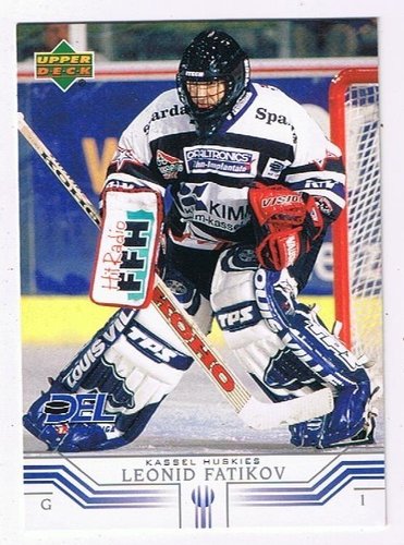 Playerkarte Leonid Fatikov Kassel Huskies