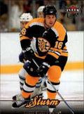 Marco Sturm Fleer Ultra 2007/08 #187 – Boston Bruins Playerkarte