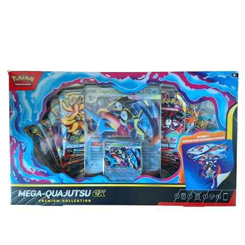 Pokémon TCG Mega-Quajutsu-ex Premium-Kollektion (Deutsch)