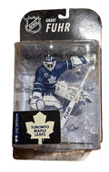 McFarlane NHL Serie 19 Grant Fuhr – Toronto Maple Leafs Figur