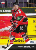Playerkarte 2009/2010 #290 – Gerrit Fauser – Kölner Haie