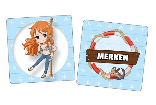 One Piece  Memoryspiel  mit 50 Karten