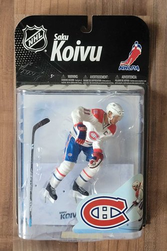 Mc Farlane NHL Figur Serie 22 Saku Koivu Montreal Canadiens