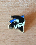EC VSV Villach Logo Pin – Eishockey Fan Pin Österreich mit Butterfly