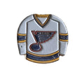 Eishockeypin St. Louis Blues – Trikotdesign – 25 × 25 mm