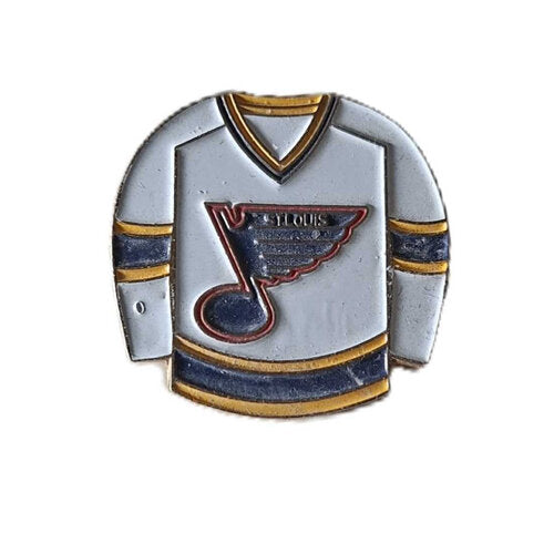 Eishockeypin St. Louis Blues – Trikotdesign – 25 × 25 mm