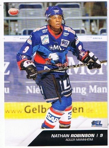 Playerkarte 2009/2010  #335 Nathan Robinson Adler Mannheim