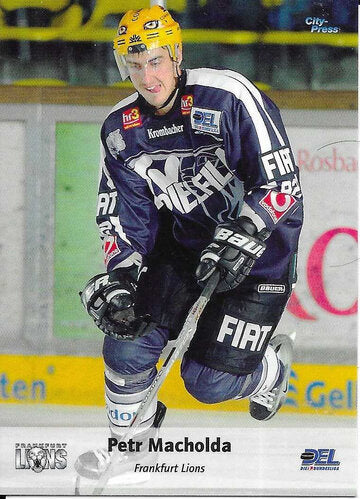 DEL 2006-07 Playerkarte #254 Petr Macholda Frankfurt Lions