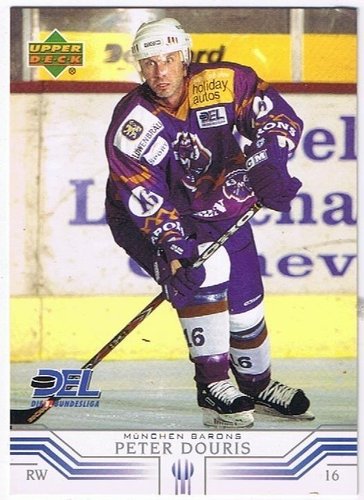 DEL Playerkarte 2001/2002 #193 Peter Douris München Barons