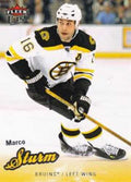 Marco Sturm Fleer Ultra 2008/09 #11 – Boston Bruins Playerkarte