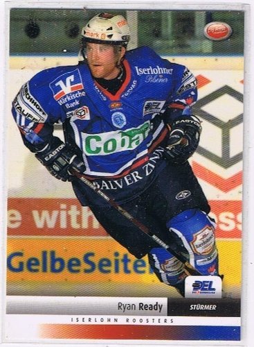 DEL 2007/08 Ryan Ready Iserlohn Roosters