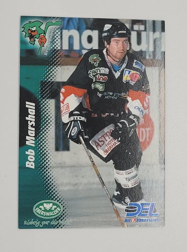 Playerkarte 1999/2000 #295 Bob Marshall Revier Löwen Oberhausen