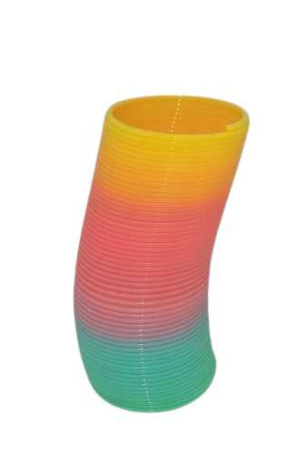 Treppenläufer in Regenbogenfarben