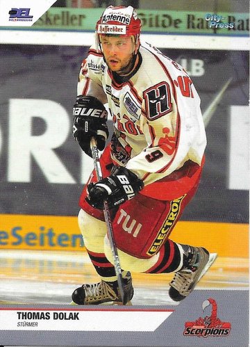 Playerkarte 2004/2005 #148 Thomas Dolak Hannover Scorpions